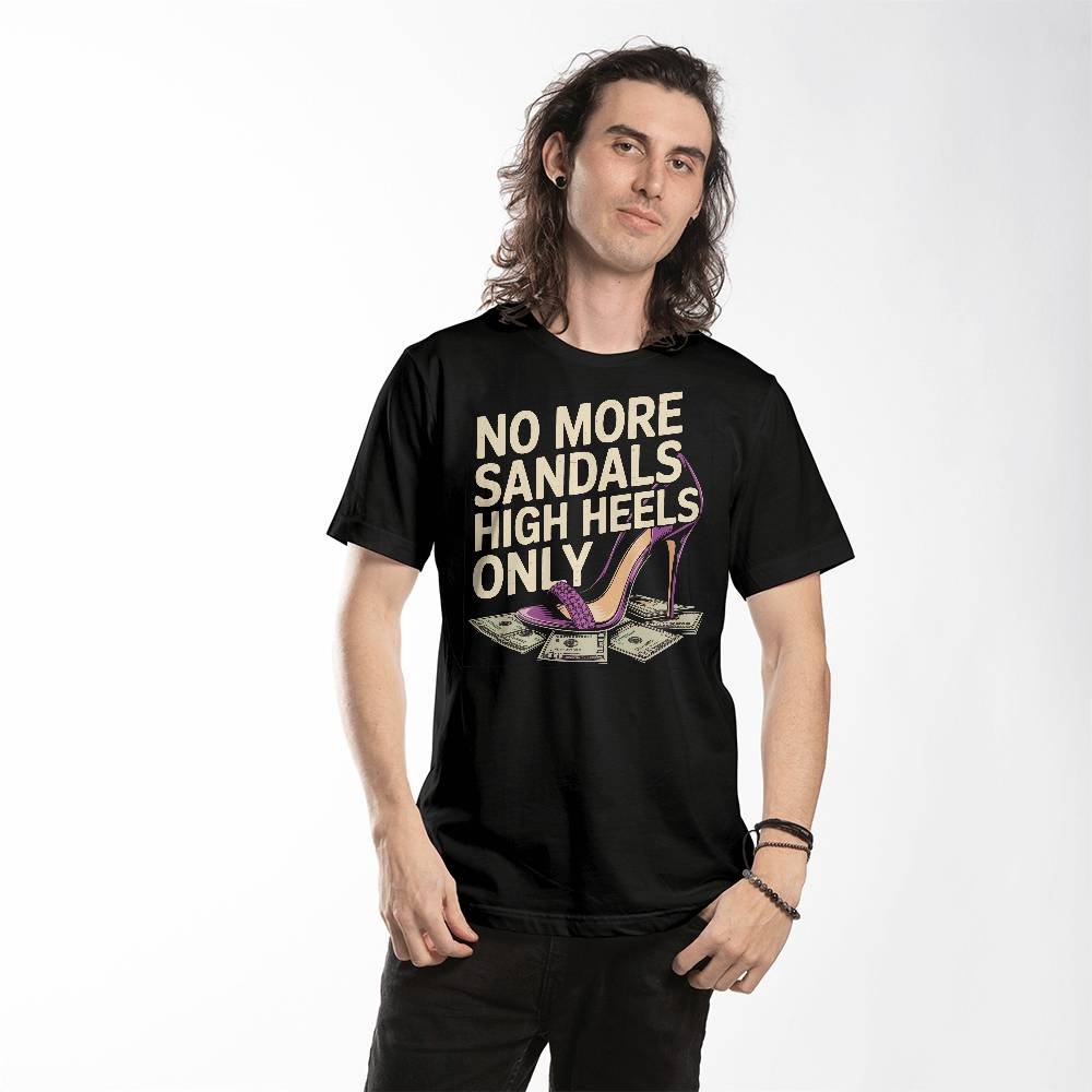 No More Sandals - (T-Shirt)