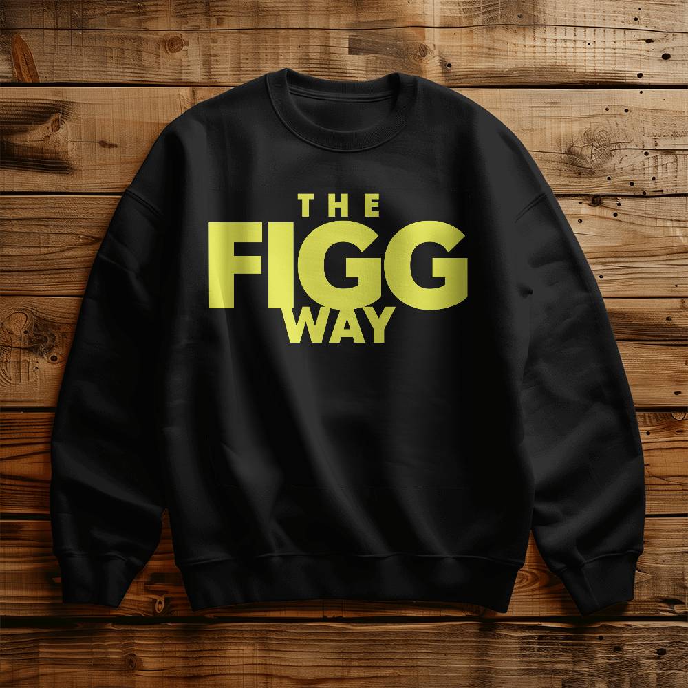 TheFiggWay - Crewneck Sweatshirt