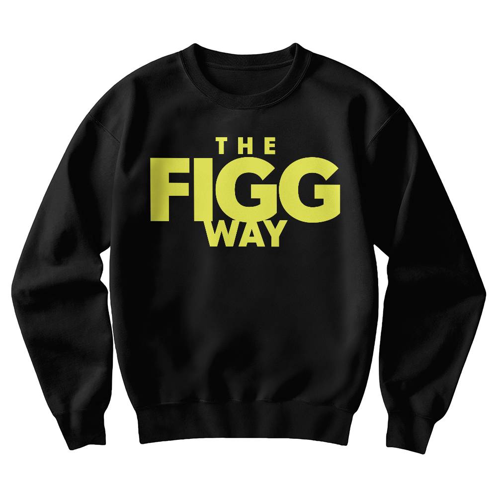 TheFiggWay - Crewneck Sweatshirt